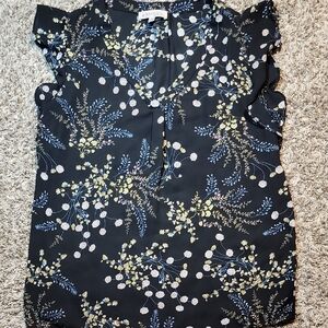 Philosphy Floral Print Women's Top